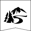 Icon of a forest with a river leading to a mountain